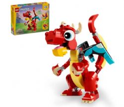 LEGO CREATOR - LE DRAGON ROUGE #31145